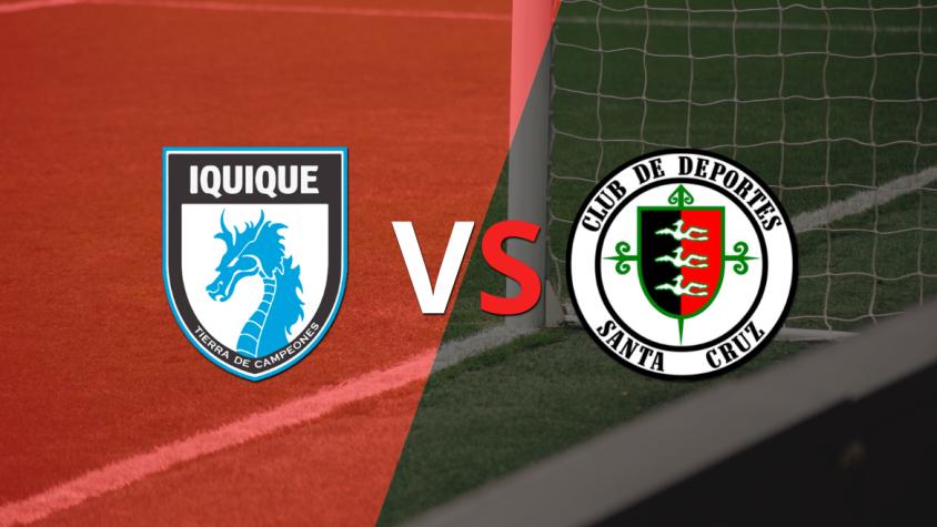 Dep. Santa Cruz se enfrentará a Deportes Iquique por la fecha 14
