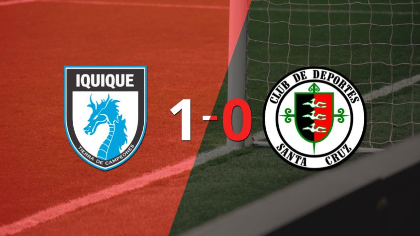 Deportes Iquique aprovechó su localía y venció a Dep. Santa Cruz Deportes Iquique aprovechó su localía y venció a Dep. Santa Cruz
