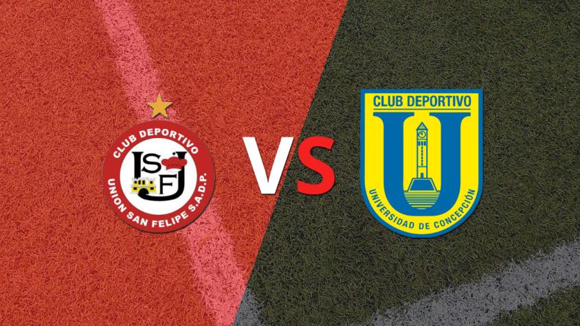 U. San Felipe se enfrenta ante la visita U. Concepción por la fecha 14
