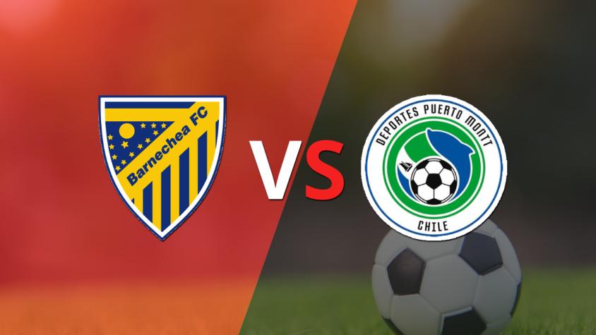 A.C. Barnechea recibirá a D. Puerto Montt por la fecha 14