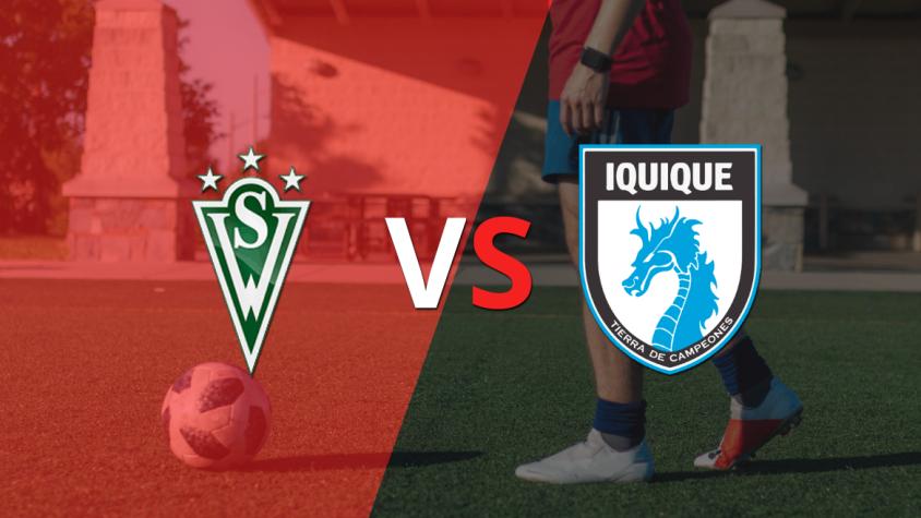Deportes Iquique se lo empató a Santiago Wanderers en Playa Ancha Deportes Iquique se lo empató a Santiago Wanderers en Playa Ancha