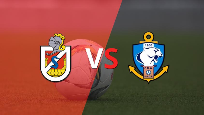 D. Antofagasta logró igualar el marcador ante D. La Serena