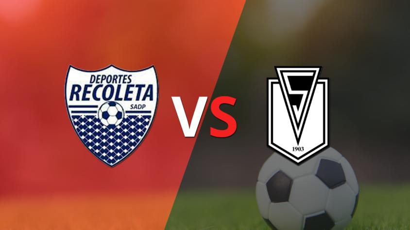 Recoleta empata el juego ante Santiago Morning