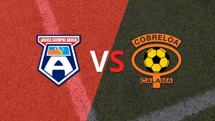 Cobreloa necesita el triunfo ante San Marcos para llegar a la cima