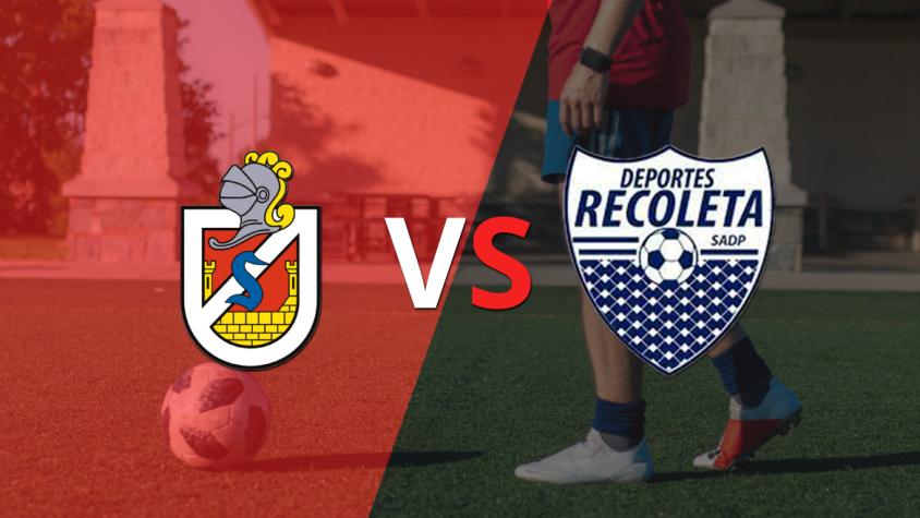 D. La Serena vence a Recoleta por 1 a 0