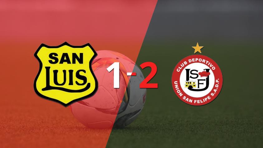 U. San Felipe gana de visitante 2-1 a San Luis