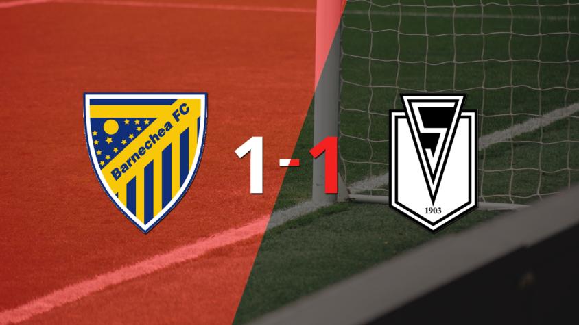 A.C. Barnechea y Santiago Morning se repartieron los puntos en un 1 a 1