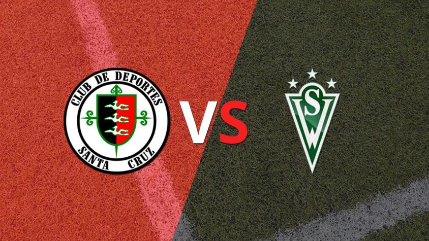 Dep. Santa Cruz y Santiago Wanderers se miden por la fecha 16