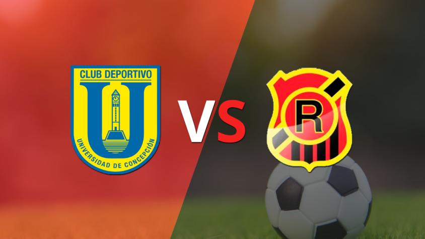 U. Concepción derrota a Rangers 3 a 1 