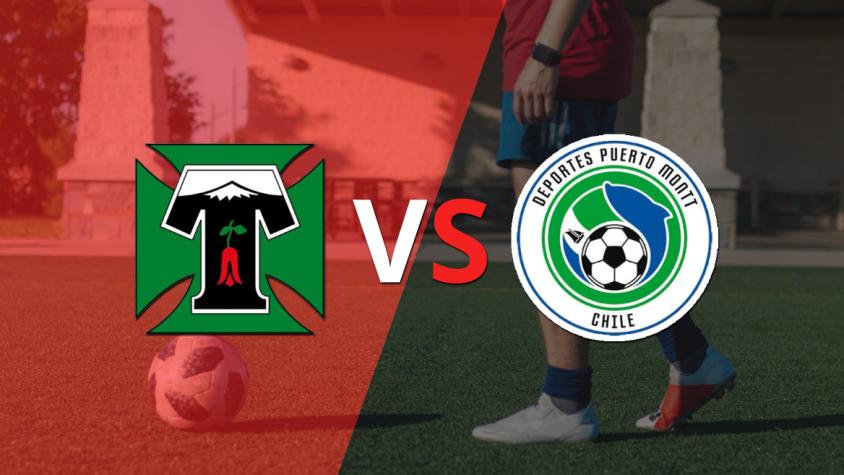 Por la fecha 16, Deportes Temuco recibirá a D. Puerto Montt