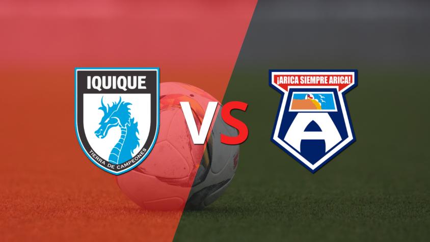 Deportes Iquique busca mantener la ventaja ante San Marcos en la etapa complementaria