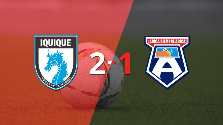 San Marcos no pudo en su visita a Deportes Iquique y perdió 2 a 1