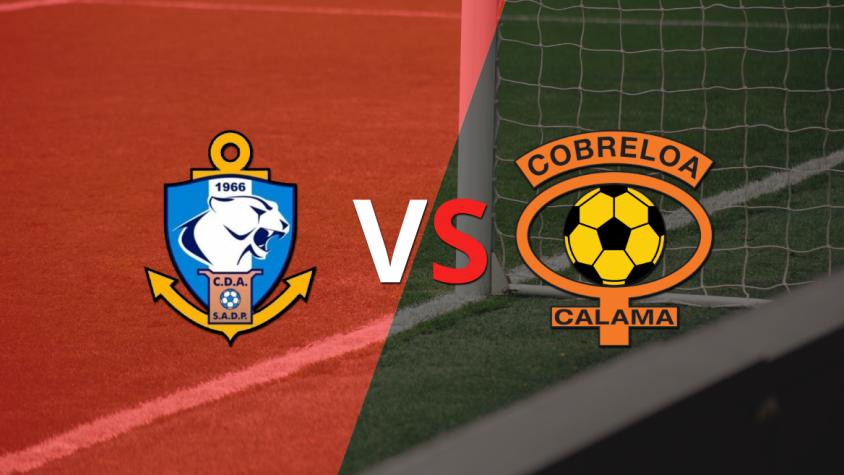 D. Antofagasta vence 2 a 0 a Cobreloa