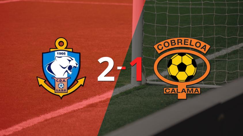 Victoria de D. Antofagasta sobre Cobreloa por 2-1