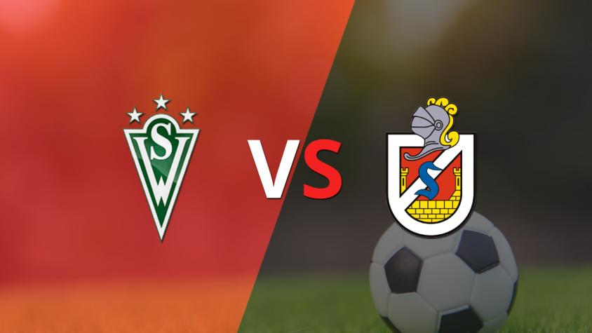 Santiago Wanderers le está ganando a D. La Serena en Playa Ancha