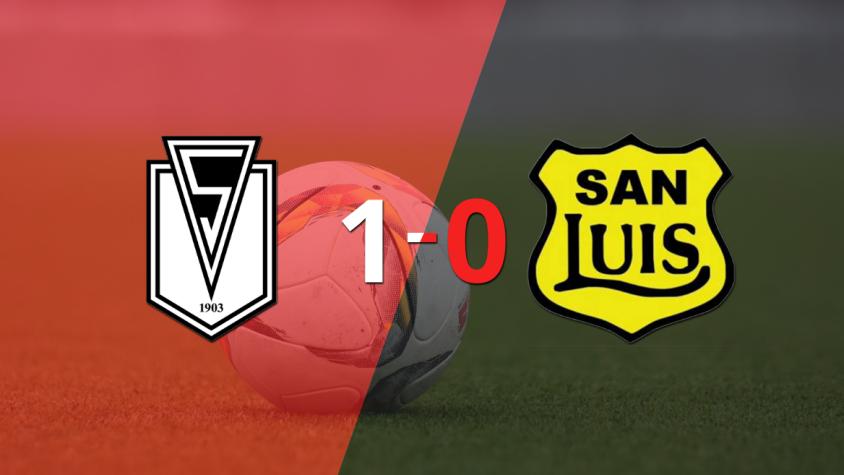 Con lo justo, Santiago Morning venció a San Luis 1 a 0