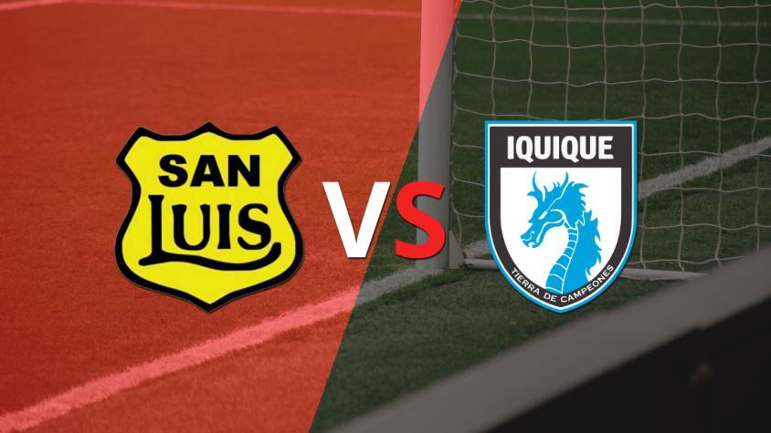 Deportes Iquique llega al complementario con una ventaja de 1-0