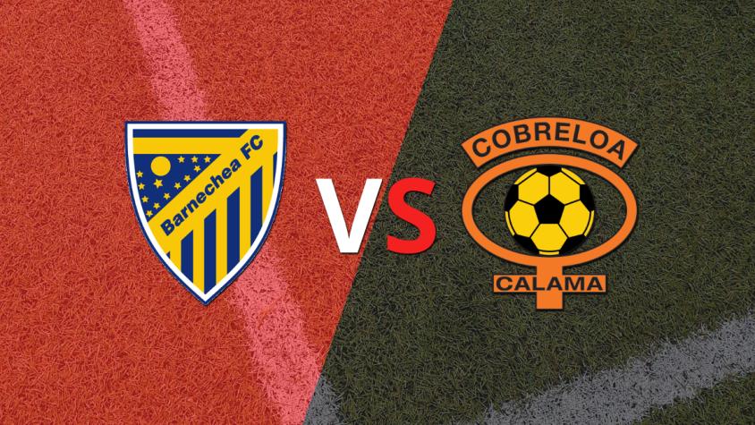 A.C. Barnechea se enfrenta ante la visita Cobreloa por la fecha 18