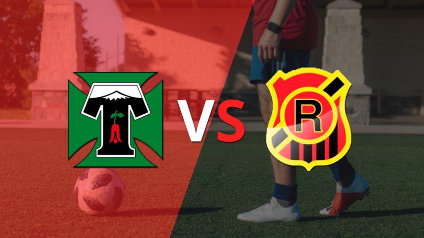 Por la fecha 18 se enfrentarán Deportes Temuco y Rangers