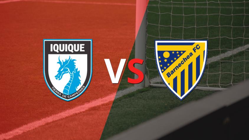 Deportes Iquique juega ante A.C. Barnechea para mantenerse en la punta