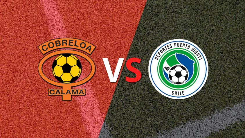 D. Puerto Montt enfrenta a Cobreloa buscando salir del fondo