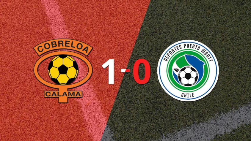 Cobreloa le ganó 1-0 como local a D. Puerto Montt