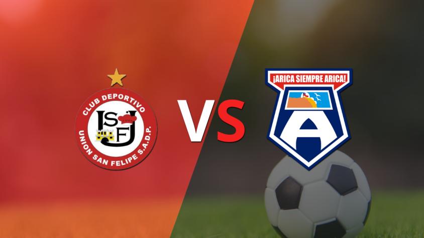 U. San Felipe le gana a 2 a 0 a San Marcos