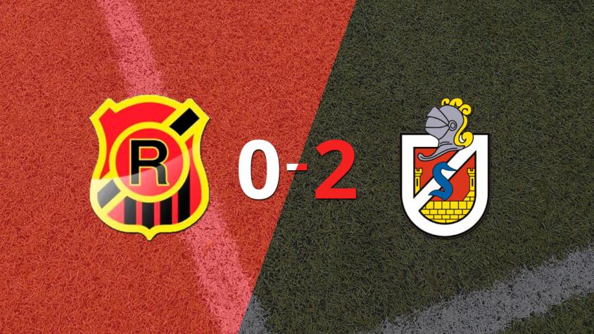 Rangers no pudo en casa con D. La Serena y cayó 2-0