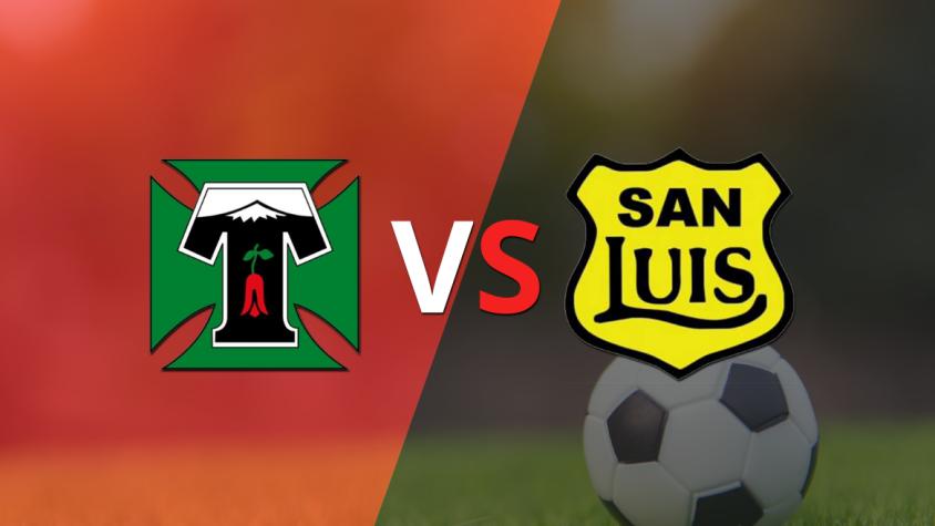 San Luis va en busca de un triunfo ante Deportes Temuco para trepar a la punta