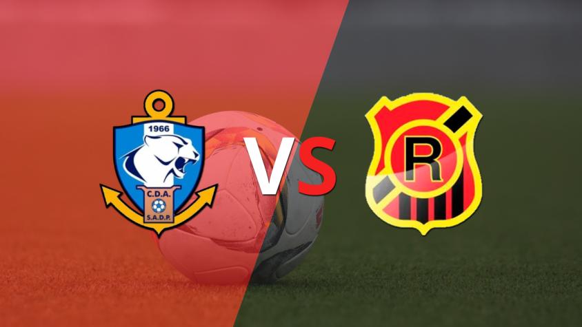 Empate parcial entre D. Antofagasta y Rangers
