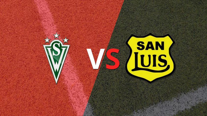San Luis quiere el liderato del torneo frente a Santiago Wanderers