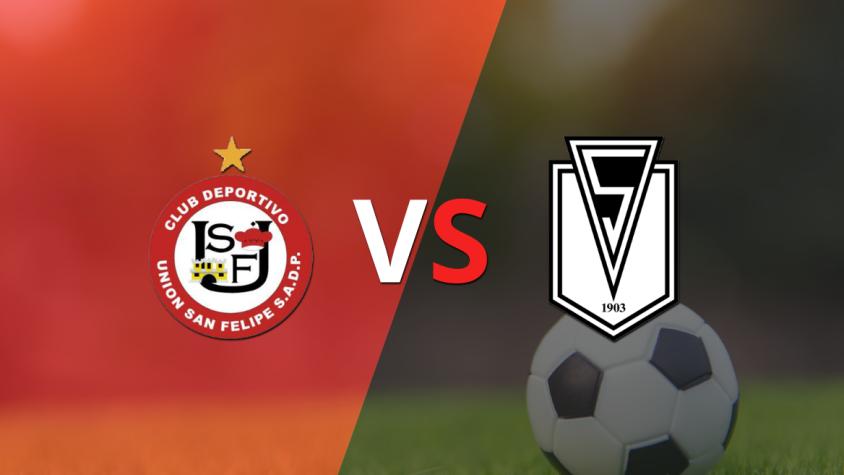 U. San Felipe busca derrotar a Santiago Morning para posicionarse en la cima del torneo