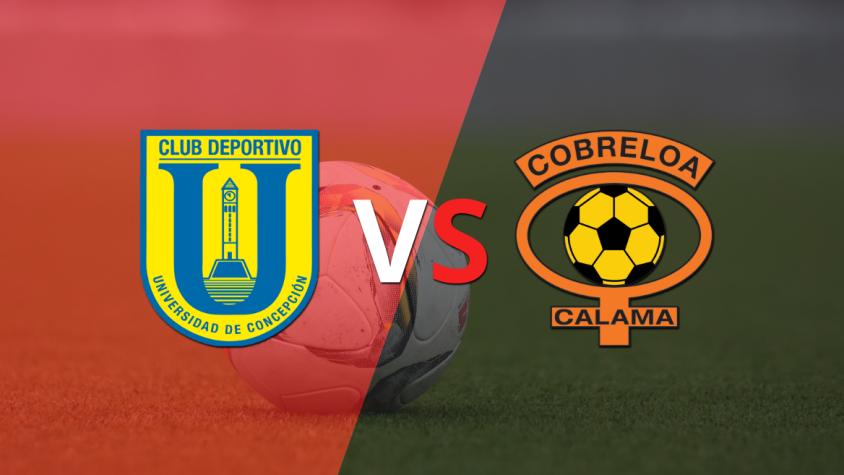 U. Concepción se enfrentará ante Cobreloa por la fecha 20