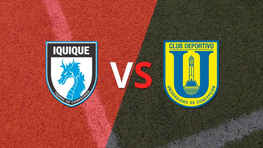 Deportes Iquique necesita el triunfo ante U. Concepción para llegar a la cima