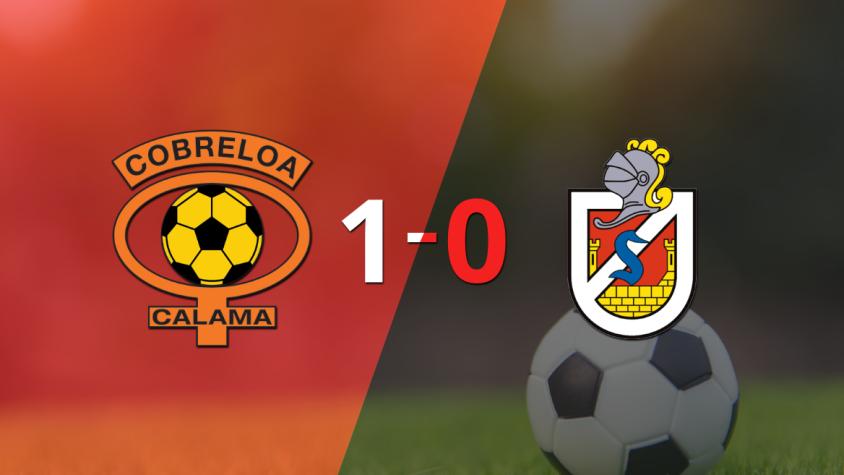 En su casa Cobreloa derrotó a D. La Serena 1 a 0