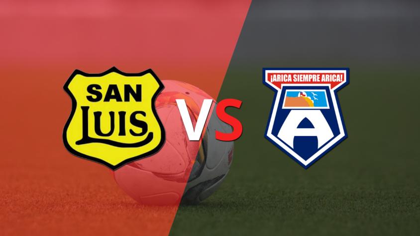 San Luis enfrenta a San Marcos para subirse a la cima