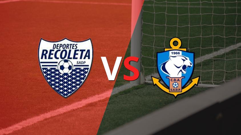 Se enfrentan Recoleta y D. Antofagasta por la fecha 21