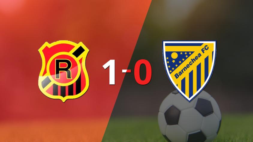 Rangers venció por la mínima a A.C. Barnechea