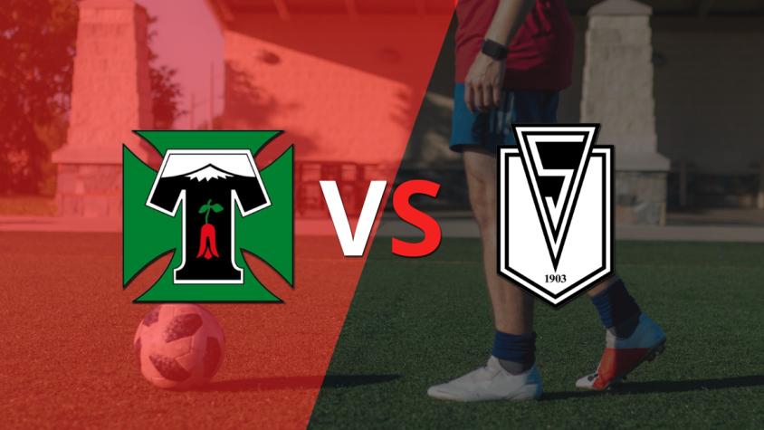 Santiago Morning gana 1 a 0 ante Deportes Temuco
