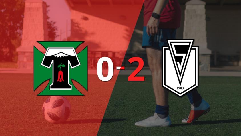 En casa, Deportes Temuco perdió 2-0 frente a Santiago Morning