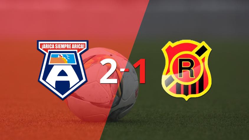 Rangers no pudo en su visita a San Marcos y perdió 2 a 1