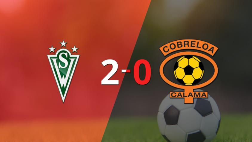 Santiago Wanderers marcó dos veces en la victoria ante Cobreloa en Playa Ancha