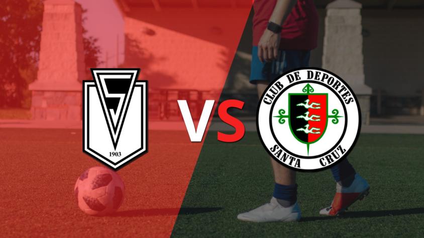 Por la fecha 22 se enfrentarán Santiago Morning y Dep. Santa Cruz