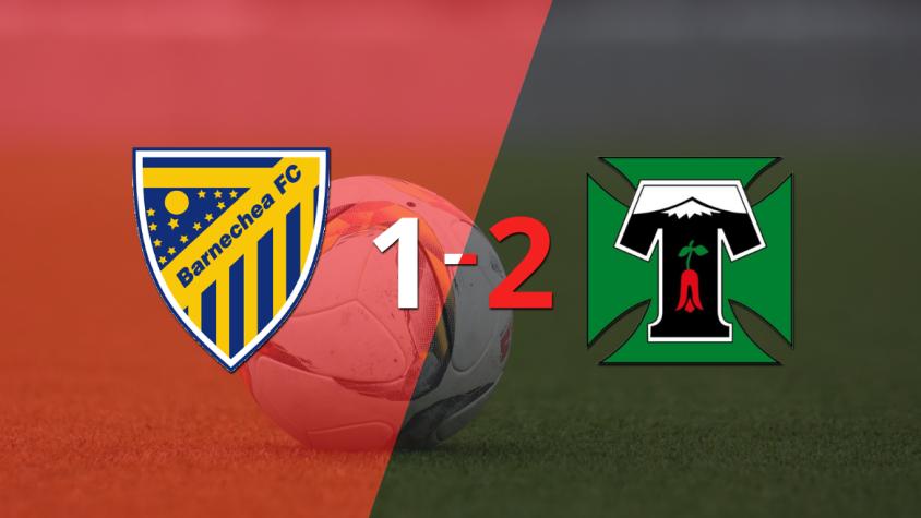 Deportes Temuco gana de visitante 2-1 a A.C. Barnechea