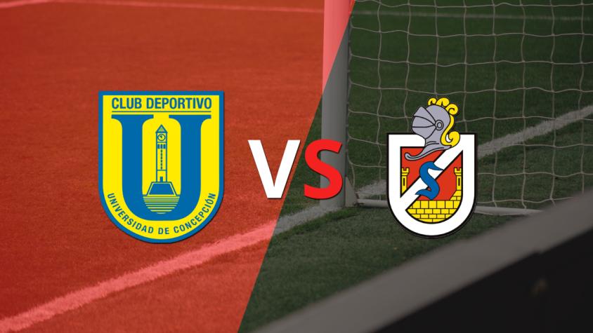 D. La Serena juega ante U. Concepción para mantenerse en la punta