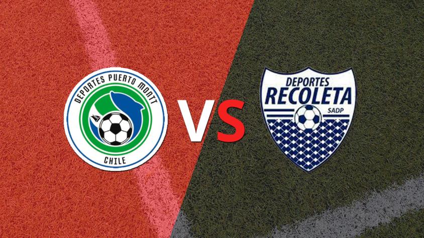 D. Puerto Montt y Recoleta se miden por la fecha 22
