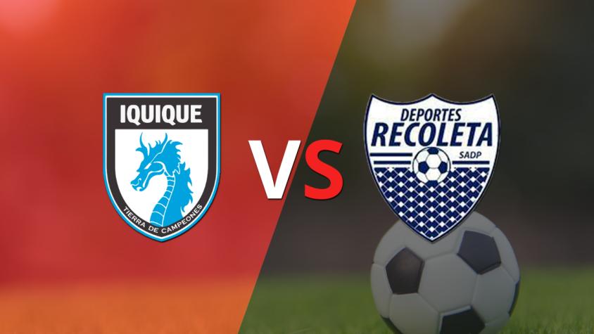 Recoleta quiere quitarse su racha negativa ante Deportes Iquique