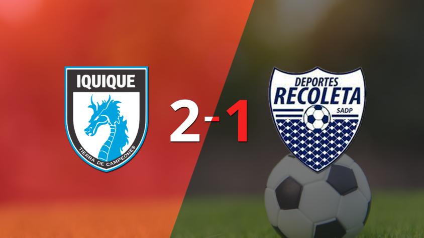 Recoleta cayó 2-1 en su visita a Deportes Iquique