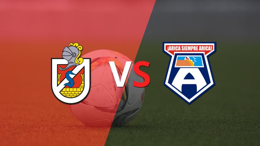D. La Serena y San Marcos buscan el gol que desempate el encuentro en el segundo tiempo