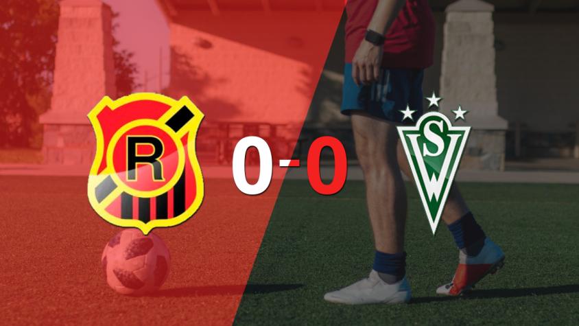 Rangers y Santiago Wanderers terminaron sin goles
